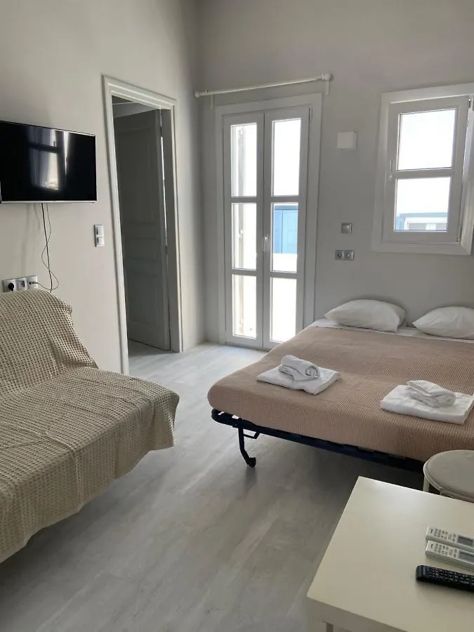 アパート Mykonos TownElenitas Flat Next To The Windmillsアパートメント