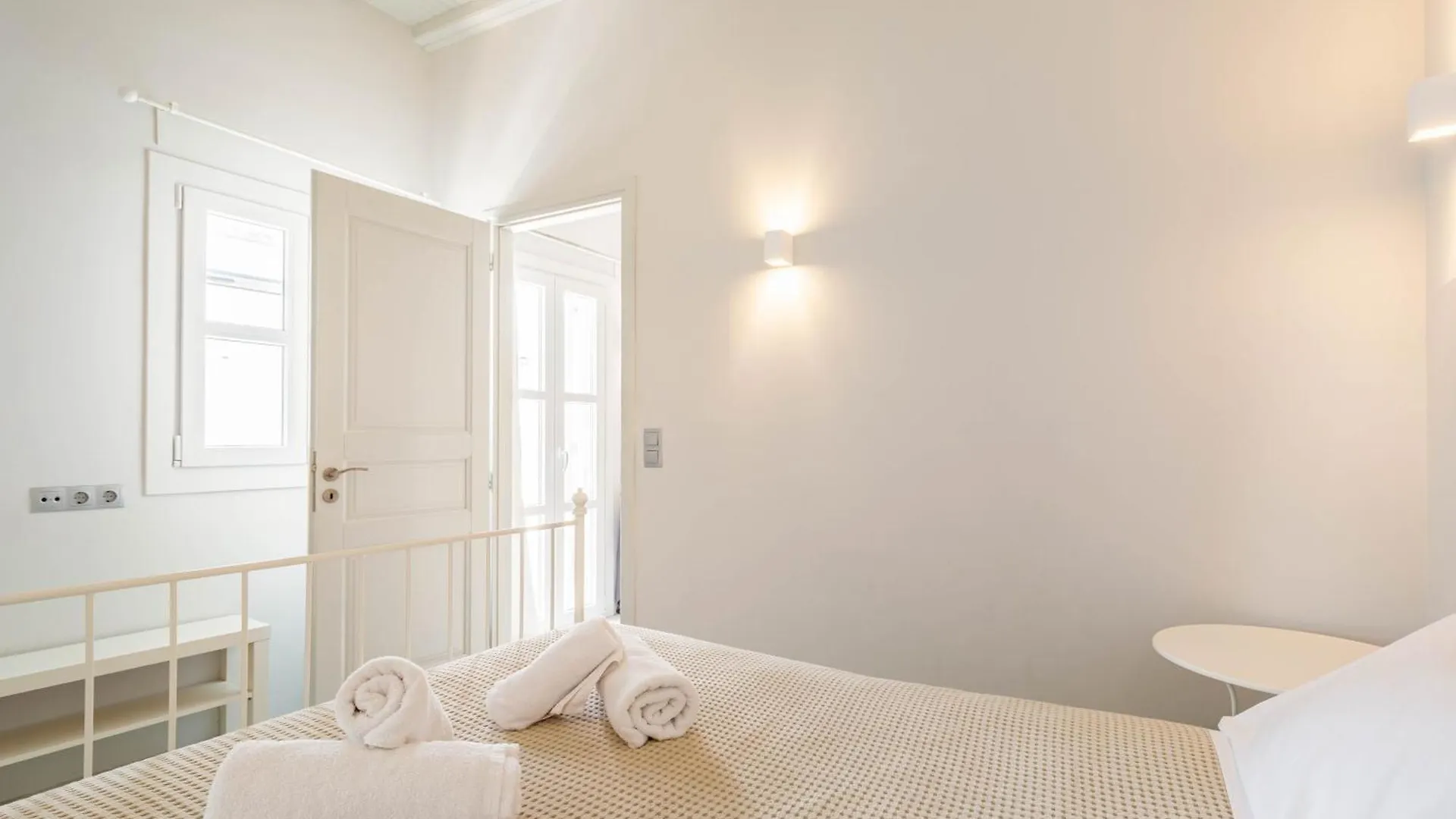 アパート Mykonos TownElenitas Flat Next To The Windmillsアパートメント