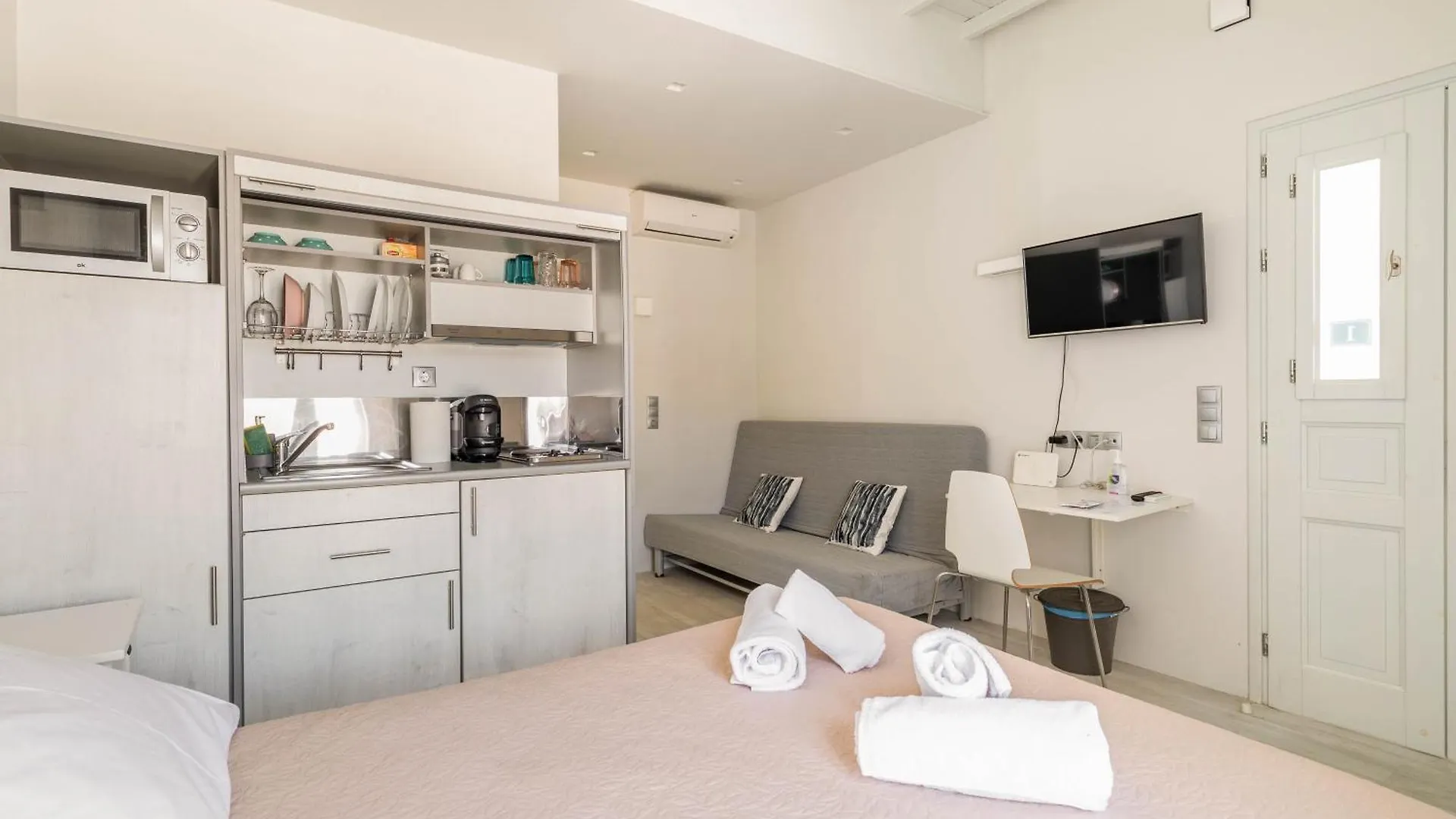 Apartamento Elenitas Flat Next To The Windmills Mykonos Town Grecia