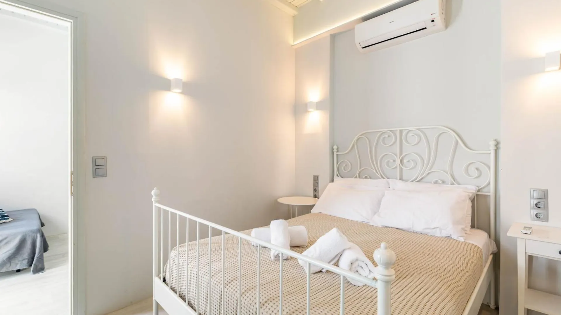 Mykonos TownElenitas Flat Next To The Windmillsアパートメント 0*, Mykonos Town